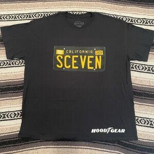 Sceven California Snoop Dogg T Shirt XL Hood Gear Black Custom Cars 2020 Mens